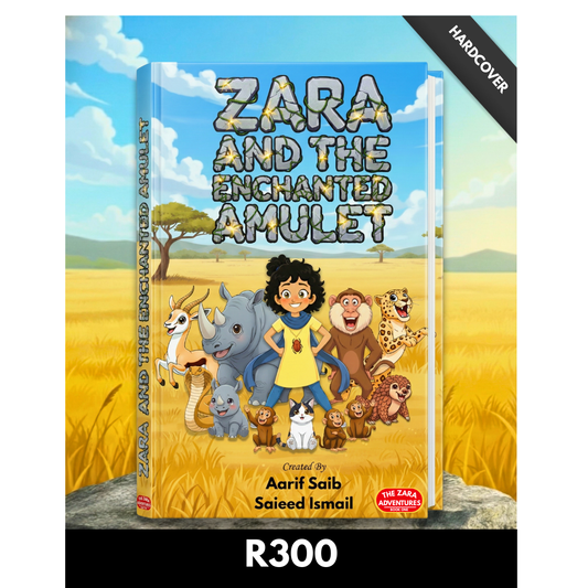 Pre-Order Hardcover Book