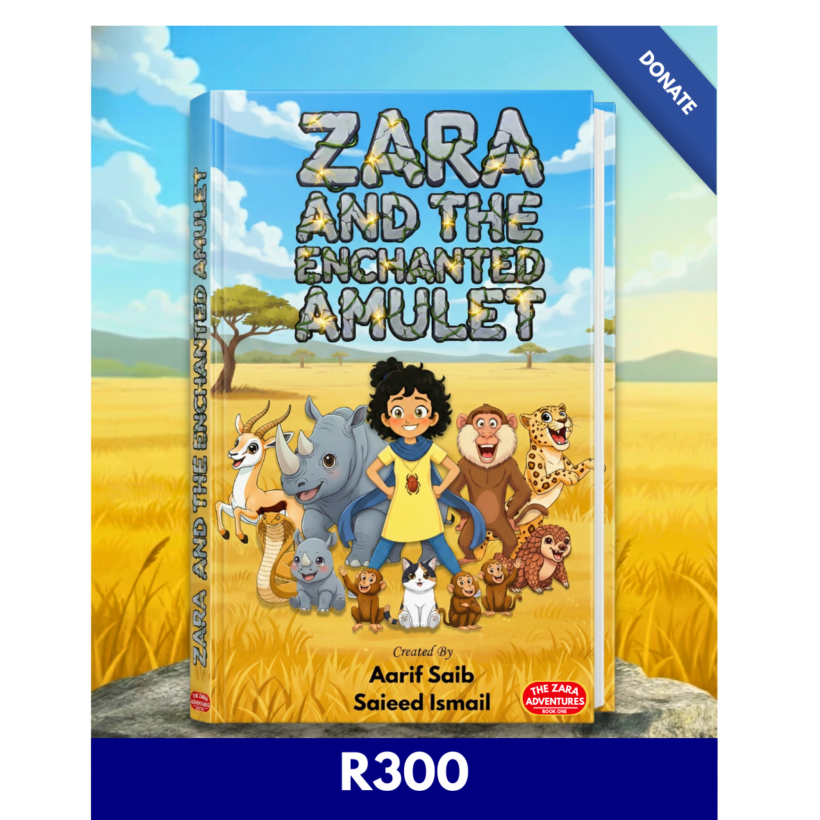 Donate a Hardcover Book